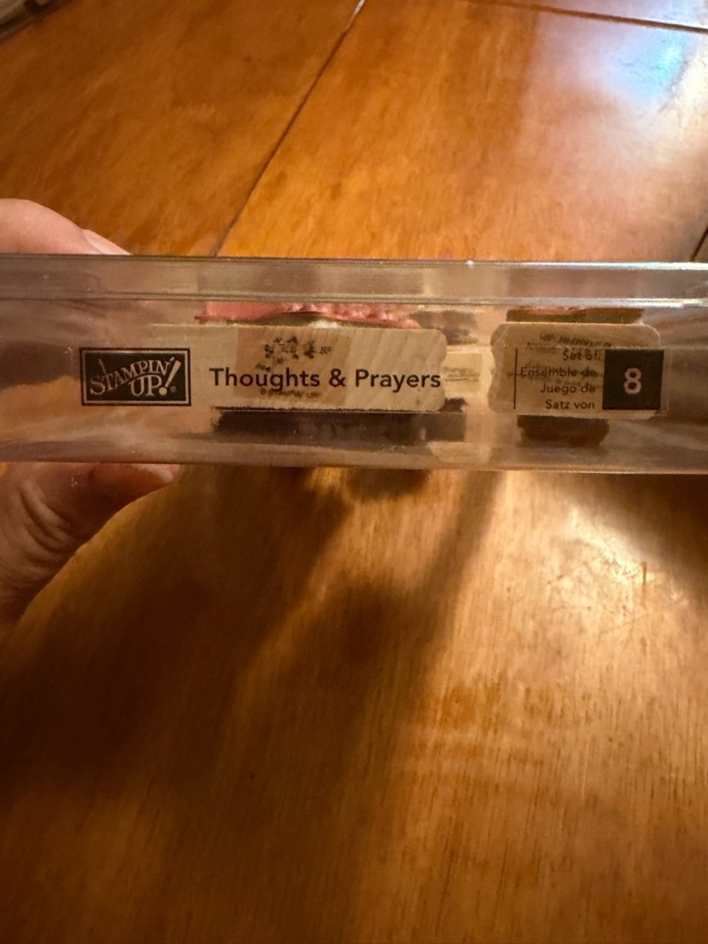 Stampin' Up! Thoughts & Prayers‎ Stamp Set